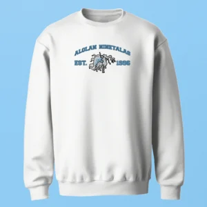 Alolan Ninetales Ice Spirit | Pokemon | Sweatshirt brodé