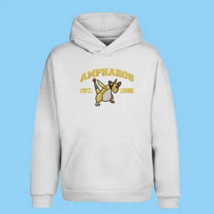 Ampharos Electric Legacy | Pokemon | Sweat à capuche brodé