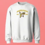 Sweatshirt brodé Pharamp (Electric Legacy) blanc – Pokémon