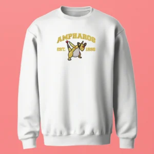 Ampharos Electric Legacy | Pokemon | Sweatshirt brodé