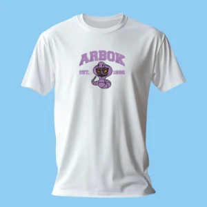 Arbok Poison Legacy | Pokemon | T-shirt brodé