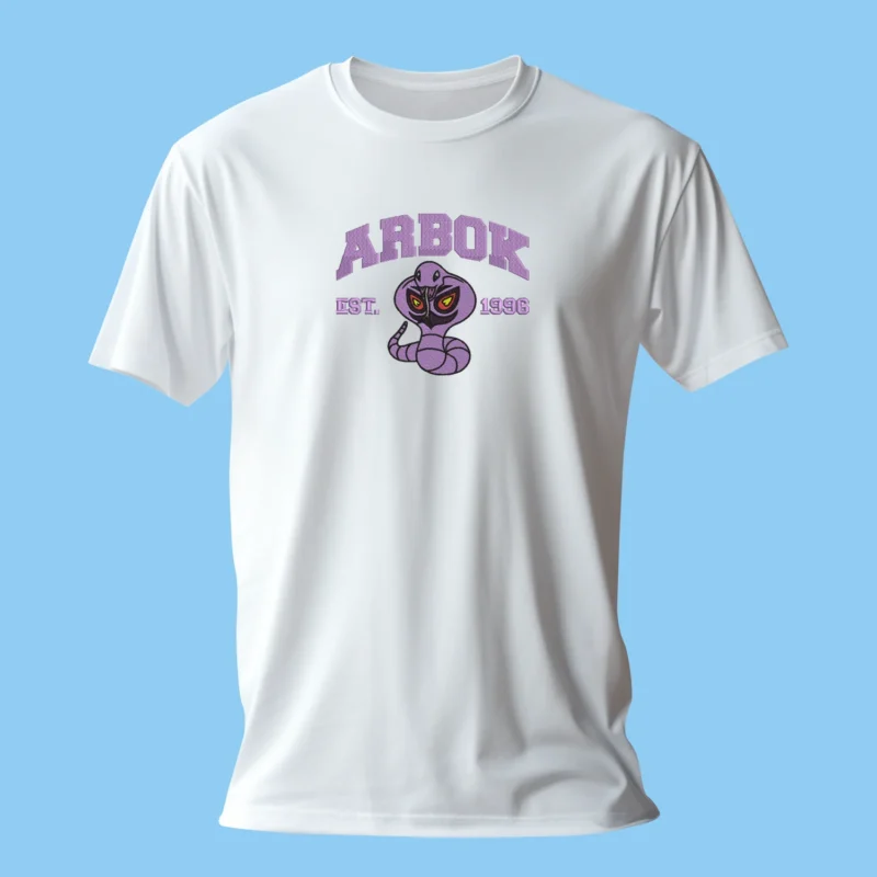 Arbok Poison Legacy | Pokemon | T-shirt brodé