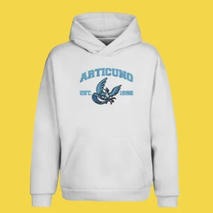 Articuno Frost Legacy | Pokemon | Sweat à capuche brodé