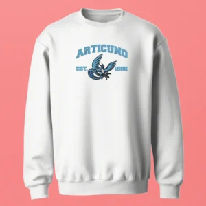 Articuno Frost Legacy | Pokemon | Sweatshirt brodé