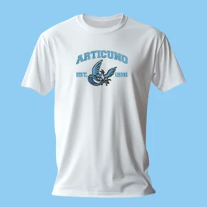 Articuno Frost Legacy | Pokemon | T-shirt brodé