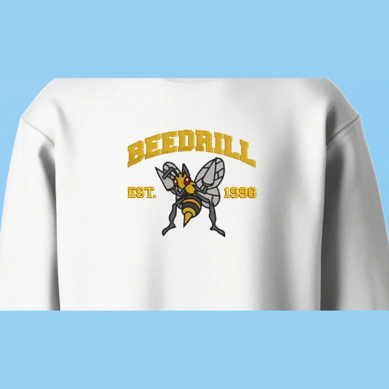 Beedrill Venom Strike | Pokemon | Sweatshirt brodé