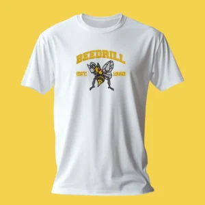 Beedrill Venom Strike | Pokemon | T-shirt brodé