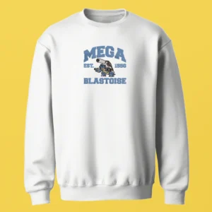 Mega Blastoise Hydro Cannon | Pokemon | Sweatshirt brodé