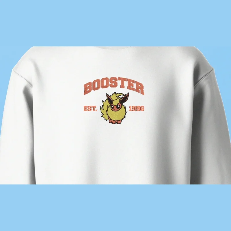 Flareon Ember Legacy | Pokemon | Sweatshirt brodé