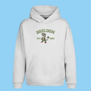 Breloom Nature Strike | Pokemon | Sweat à capuche brodé
