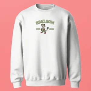 Breloom Nature Strike | Pokemon | Sweatshirt brodé