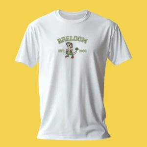 Breloom Nature Strike | Pokemon | T-shirt brodé