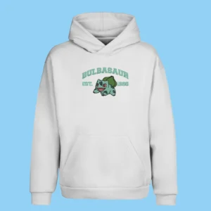 Bulbasaur Nature Legacy | Pokemon | Sweat à capuche brodé