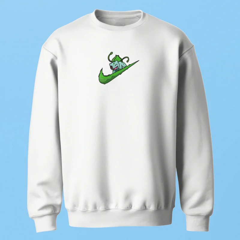 Bulbasaur Leaf Rush | Pokemon | Sweatshirt brodé