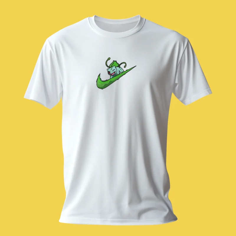 Bulbasaur Leaf Rush | Pokemon | T-shirt brodé