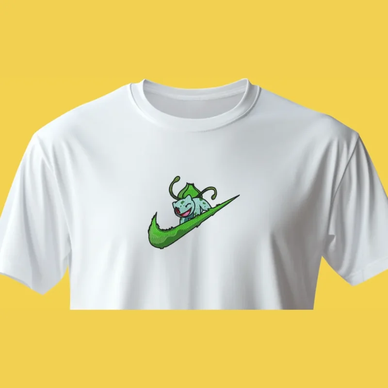 Bulbasaur Leaf Rush | Pokemon | T-shirt brodé