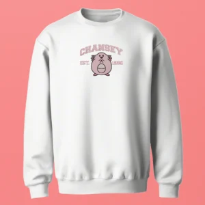 Chansey Healing Legacy | Pokemon | Sweatshirt brodé