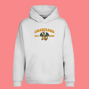 Charizard Flame Legacy | Pokemon | Sweat à capuche brodé