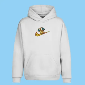 Charizard Flame Surf | Pokemon | Sweat à capuche brodé