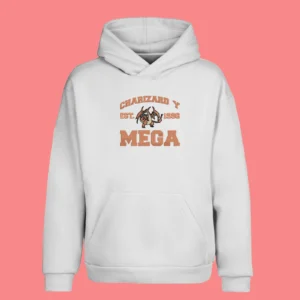 Mega Charizard Y Power | Pokemon | Sweat à capuche brodé