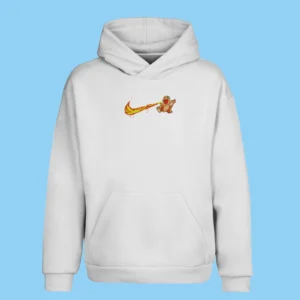 Charmander Flame Spark | Pokemon | Sweat à capuche brodé