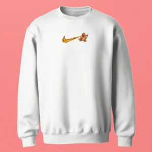 Charmander Flame Spark | Pokemon | Sweatshirt brodé