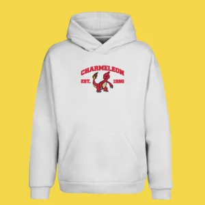 Charmeleon Fire Tail | Pokemon | Sweat à capuche brodé