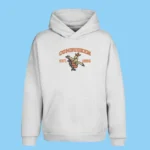 Sweat à capuche brodé