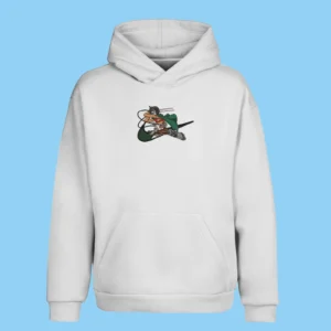 Jinbe Ocean Gaze | L’Attaque des Titans | Sweat à capuche brodé
