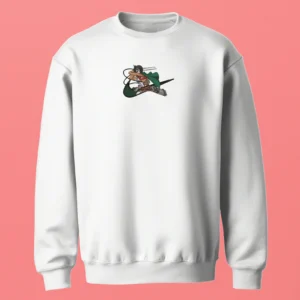 Jinbe Ocean Gaze | L’Attaque des Titans | Sweatshirt brodé