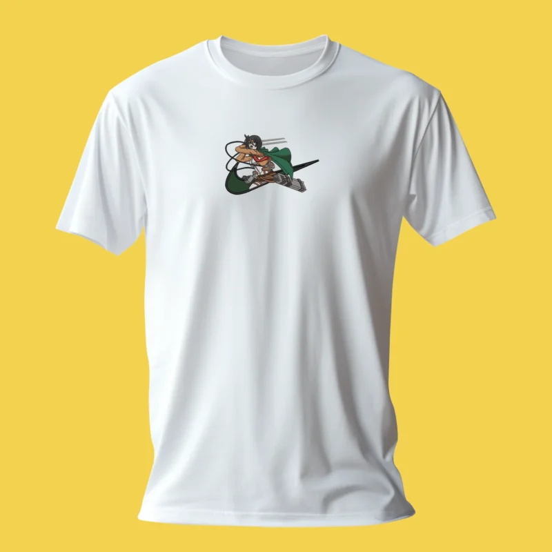 Jinbe Ocean Gaze | L’Attaque des Titans | T-shirt brodé