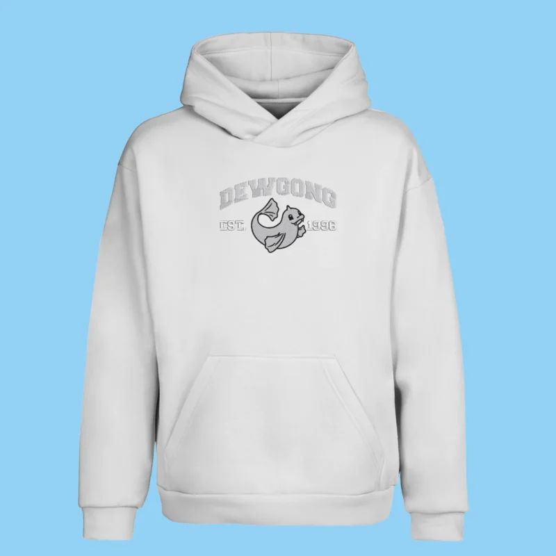 Dewgong Ice Flow | Pokemon | Sweat à capuche brodé