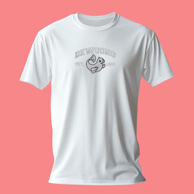 Dewgong Ice Flow | Pokemon | T-shirt brodé