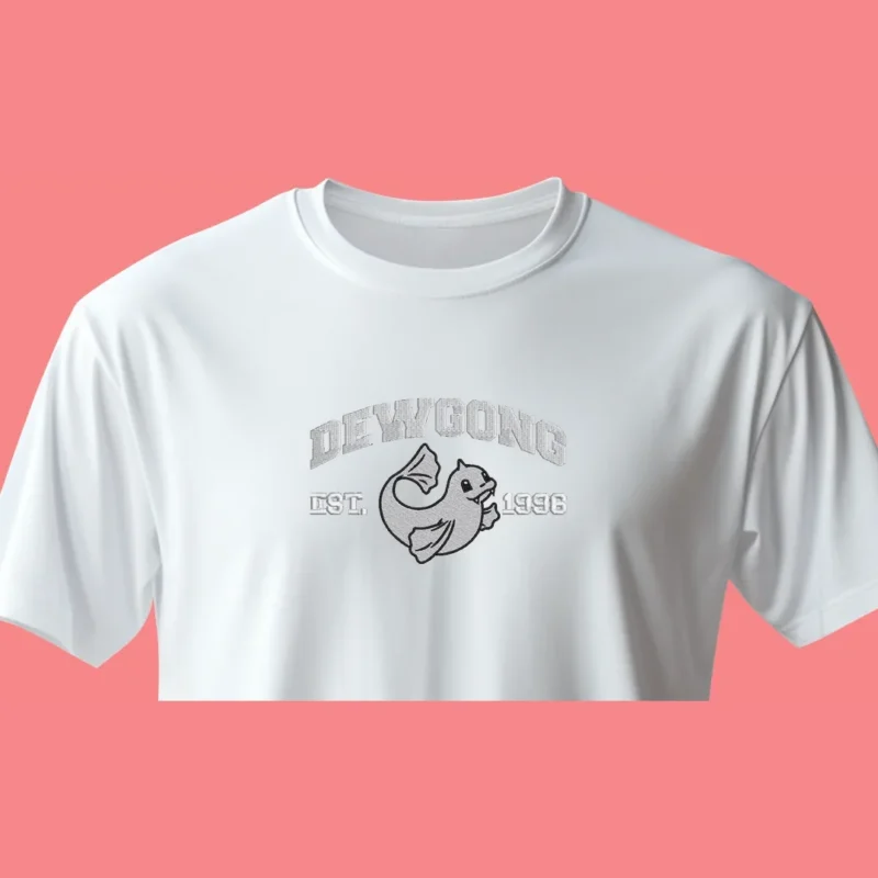 Dewgong Ice Flow | Pokemon | T-shirt brodé