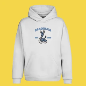 Dragonair Mystic Tail | Pokemon | Sweat à capuche brodé