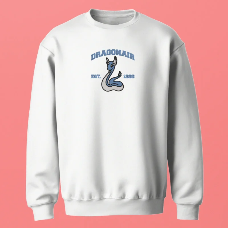 Dragonair Mystic Tail | Pokemon | Sweatshirt brodé