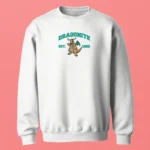 Sweatshirt brodé Dracolosse (Gentle Power) blanc – Pokémon
