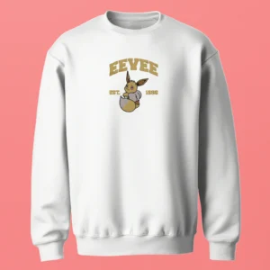 Eevee Nesting Charm | Pokemon | Sweatshirt brodé