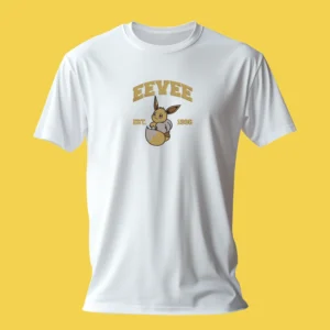 Eevee Nesting Charm | Pokemon | T-shirt brodé