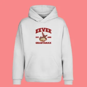 Gigantamax Eevee Fluff | Pokemon | Sweat à capuche brodé