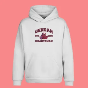 Gigantamax Gengar Shadow | Pokemon | Sweat à capuche brodé