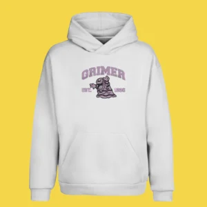 Grimer Poison Wave | Pokemon | Sweat à capuche brodé