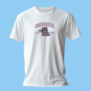 Grimer Poison Wave | Pokemon | T-shirt brodé