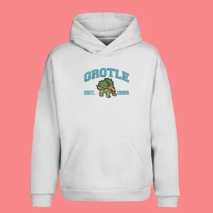 Grotle Forest Shell | Pokemon | Sweat à capuche brodé