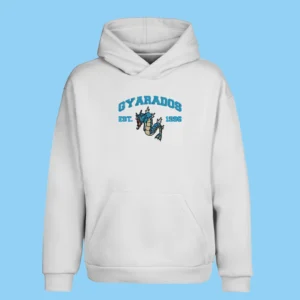 Gyarados Sea Rage | Pokemon | Sweat à capuche brodé