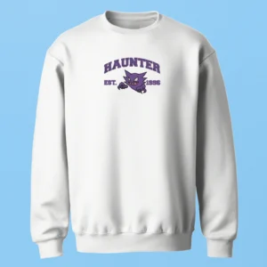 Haunter Ghost Claw | Pokemon | Sweatshirt brodé