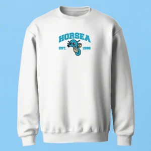 Horsea Bubble Spirit | Pokemon | Sweatshirt brodé