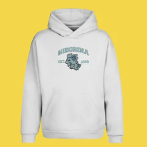 Nidorina Poison Gaze | Pokemon | Sweat à capuche brodé