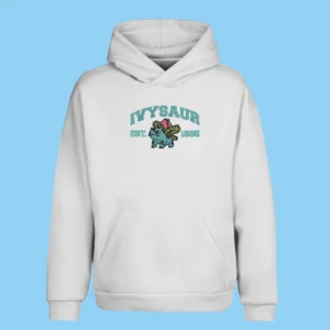 Ivysaur Leaf Growth | Pokemon | Sweat à capuche brodé