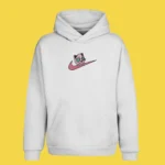 Sweat à capuche brodé